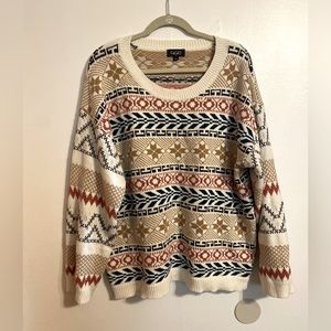 GiGio Cream Mix Sweater